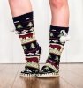Bear Fair Isle - Mukluk Slippers LazyOne